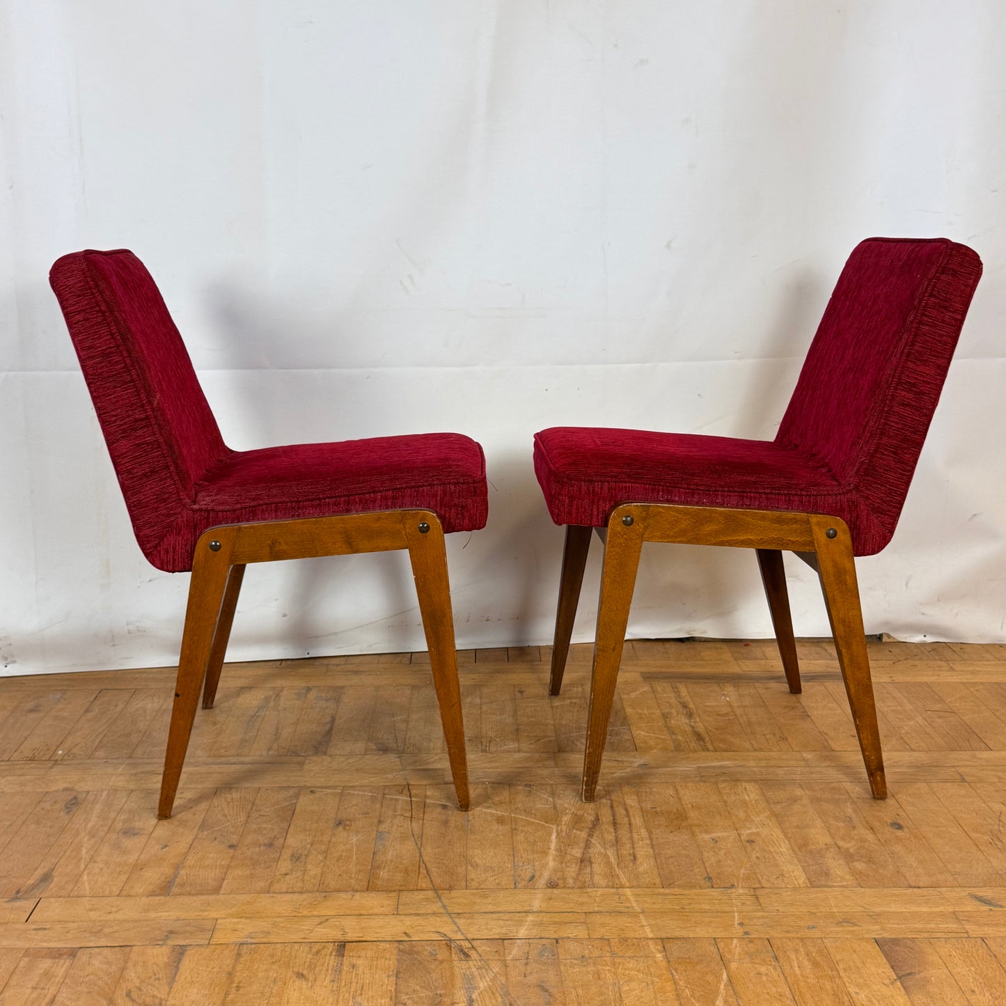 Polish retro club chair 1960s