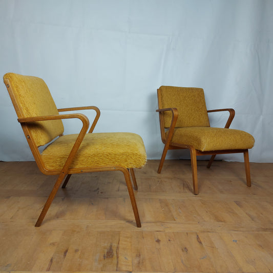 Pair of DDR Selman Selmanagic Easy Chair 1958