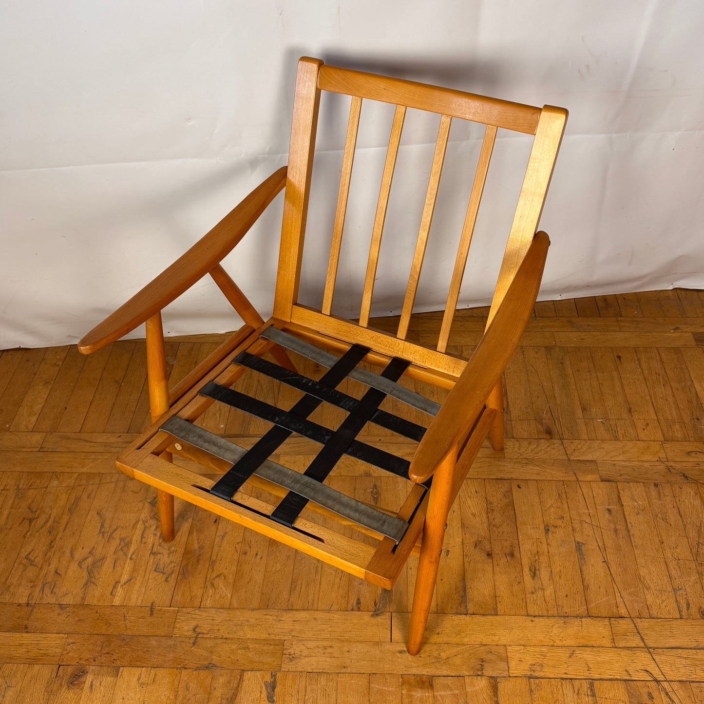 Czechoslovakian TON armchair 1960s