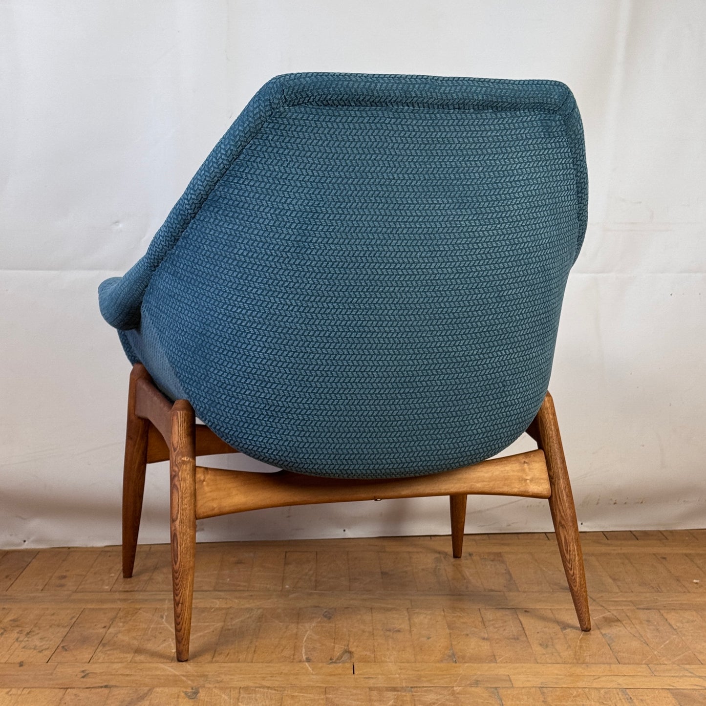 Pair of Hungarian Júlia Gaubek chairs 1960s