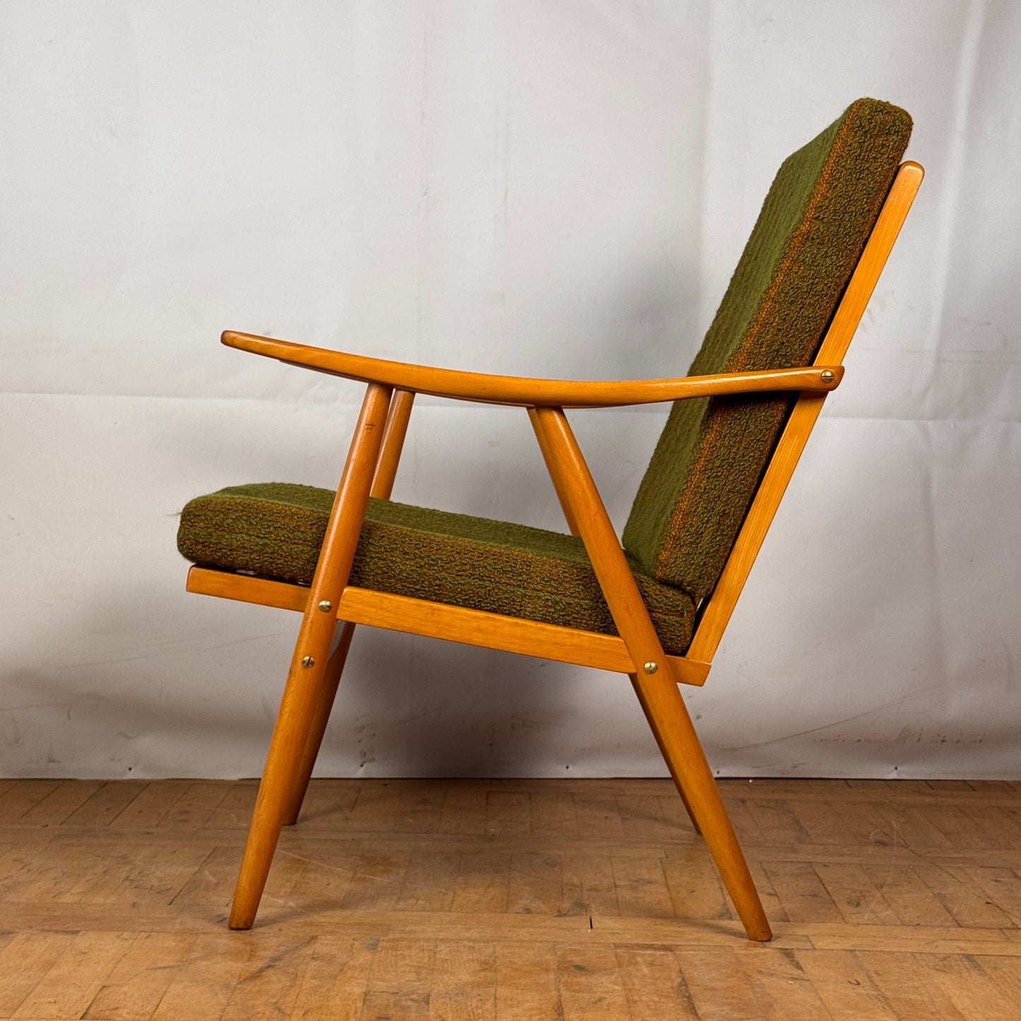 Czechoslovakian TON armchair 1960s