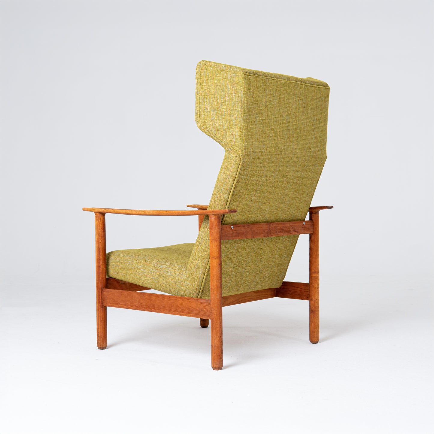 Hungarian retro armchair by Sandor Bedecs 1960s