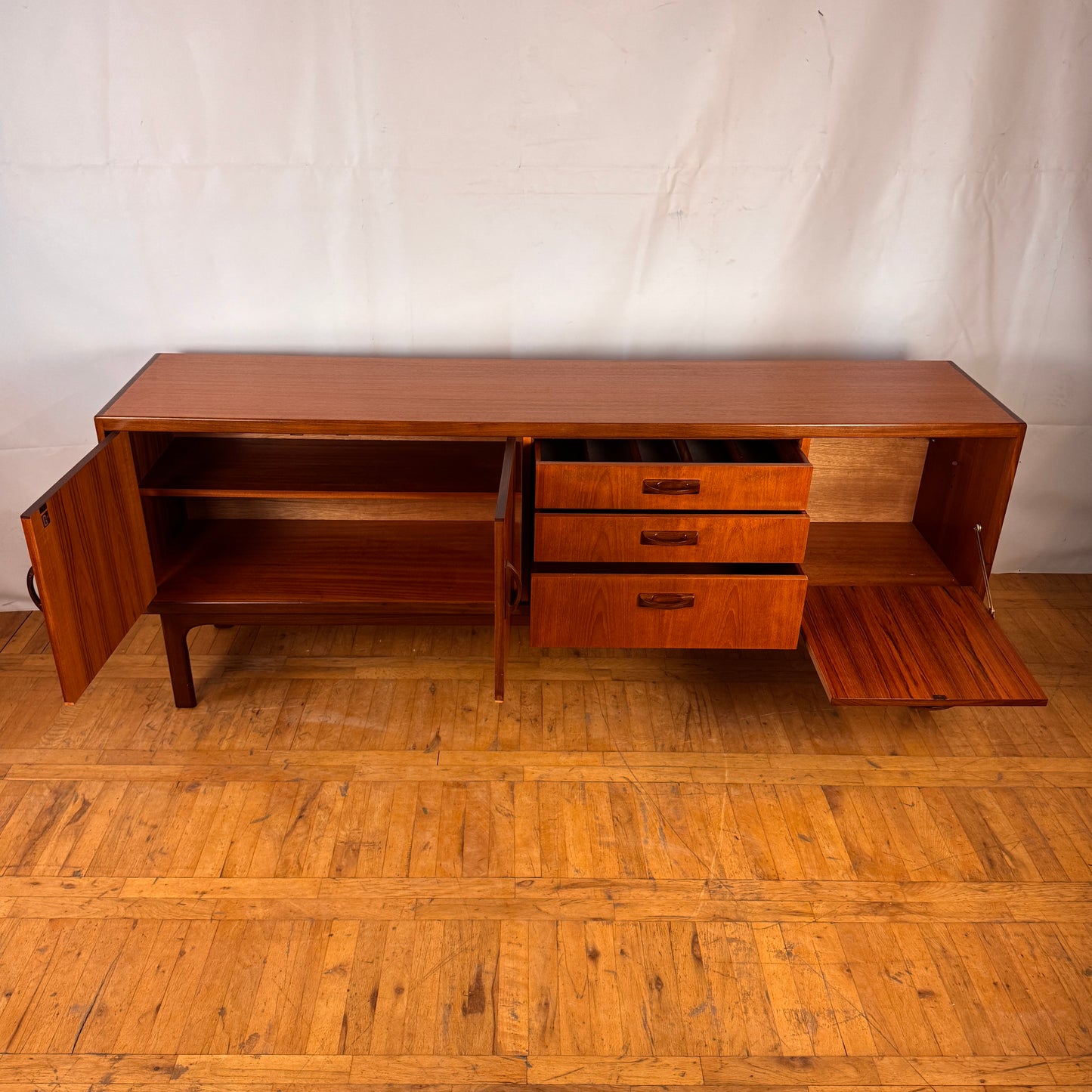 GPlan Sierra teak sideboard 1970s