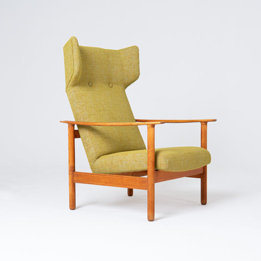 Hungarian retro armchair by Sandor Bedecs 1960s