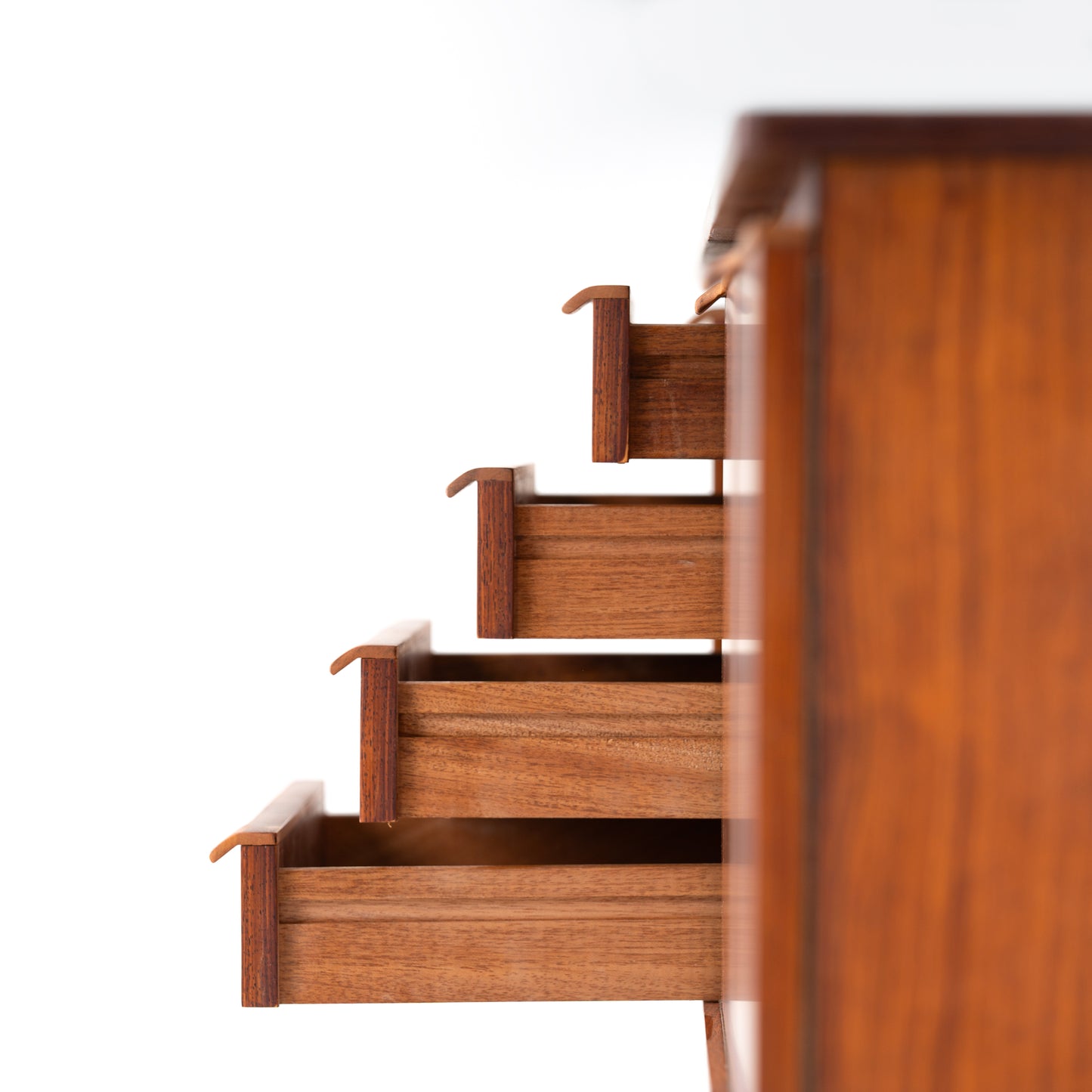 Rare palisander (rosewood) sideboard 1960s