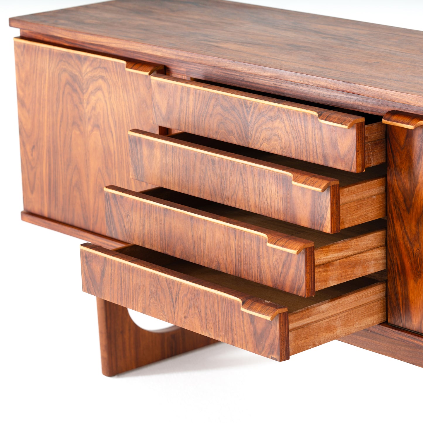 Rare palisander (rosewood) sideboard 1960s
