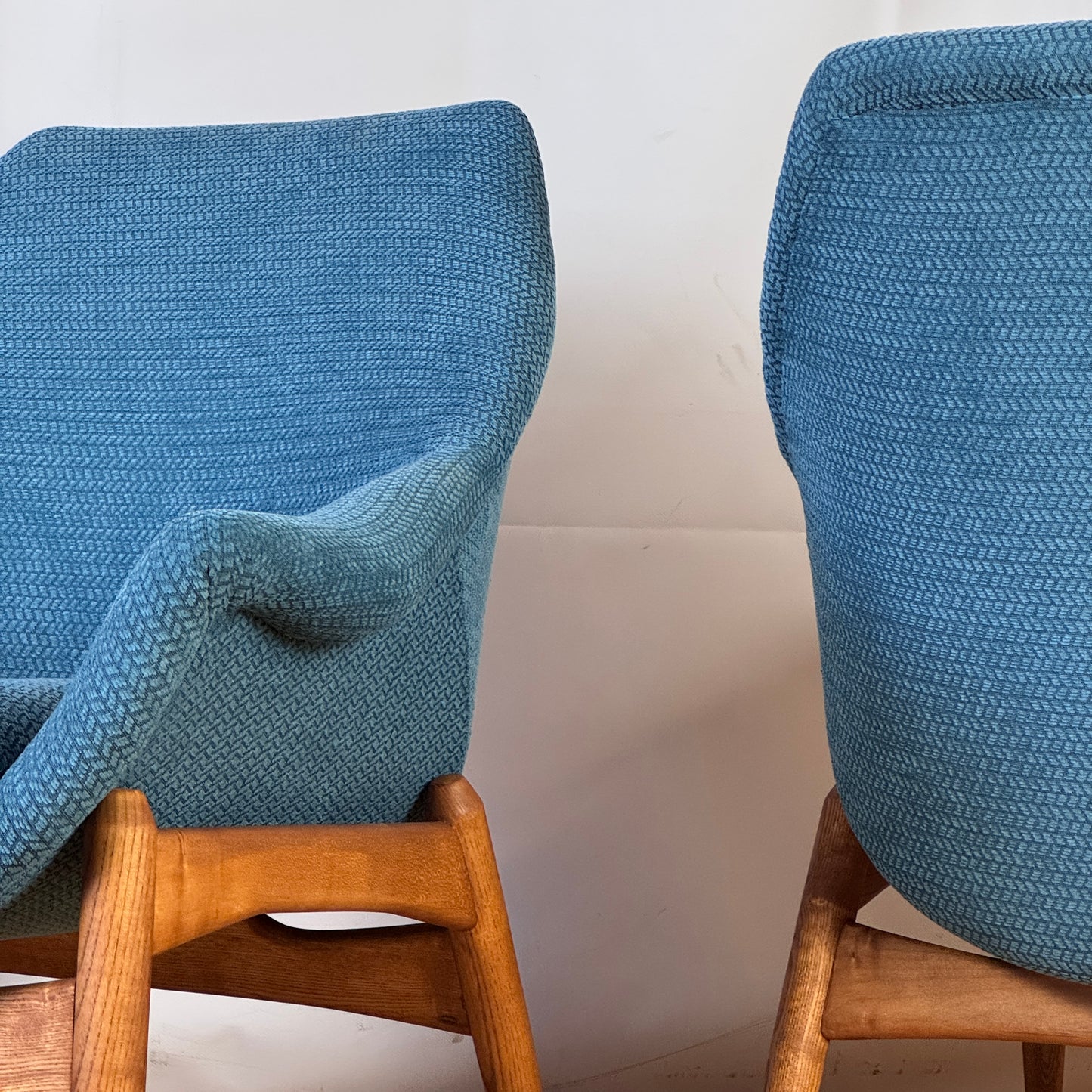 Pair of Hungarian Júlia Gaubek chairs 1960s