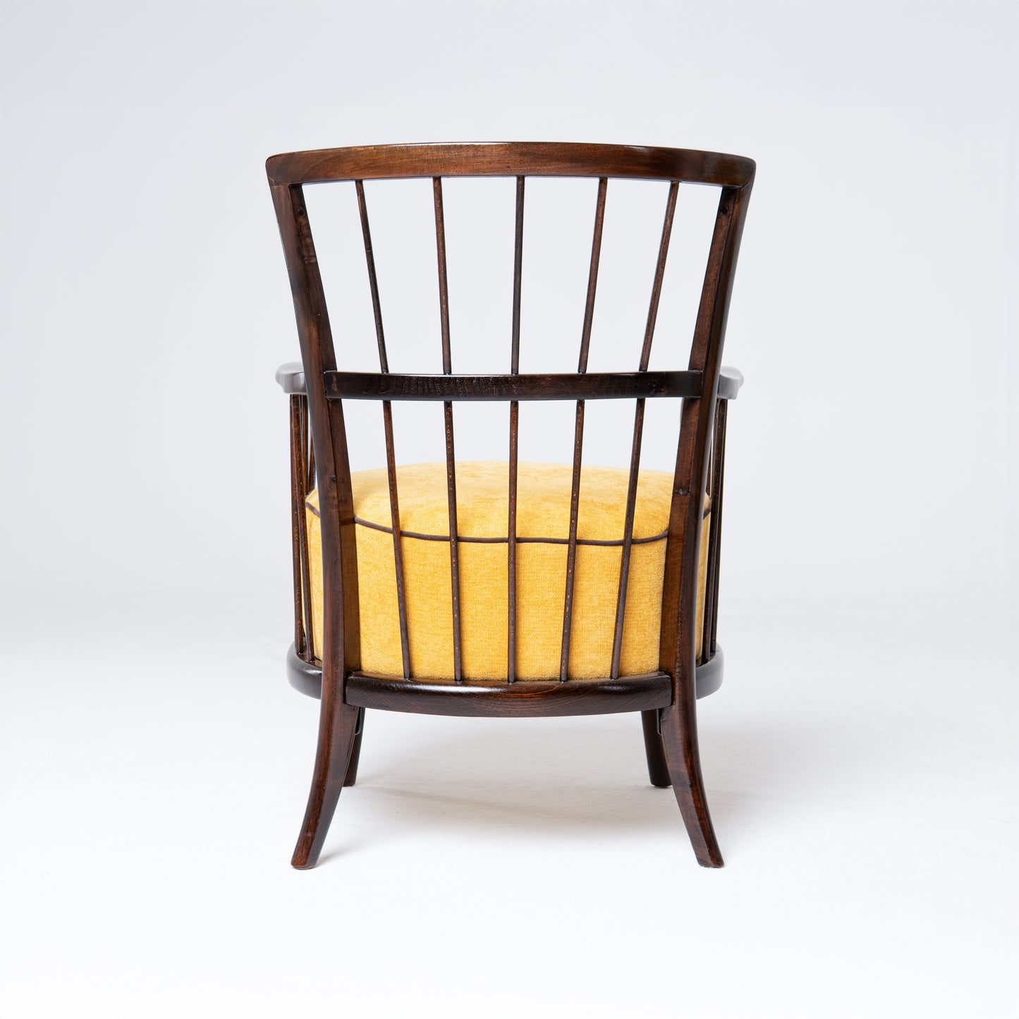 Pair of Hungarian art-deco armchairs 1920s
