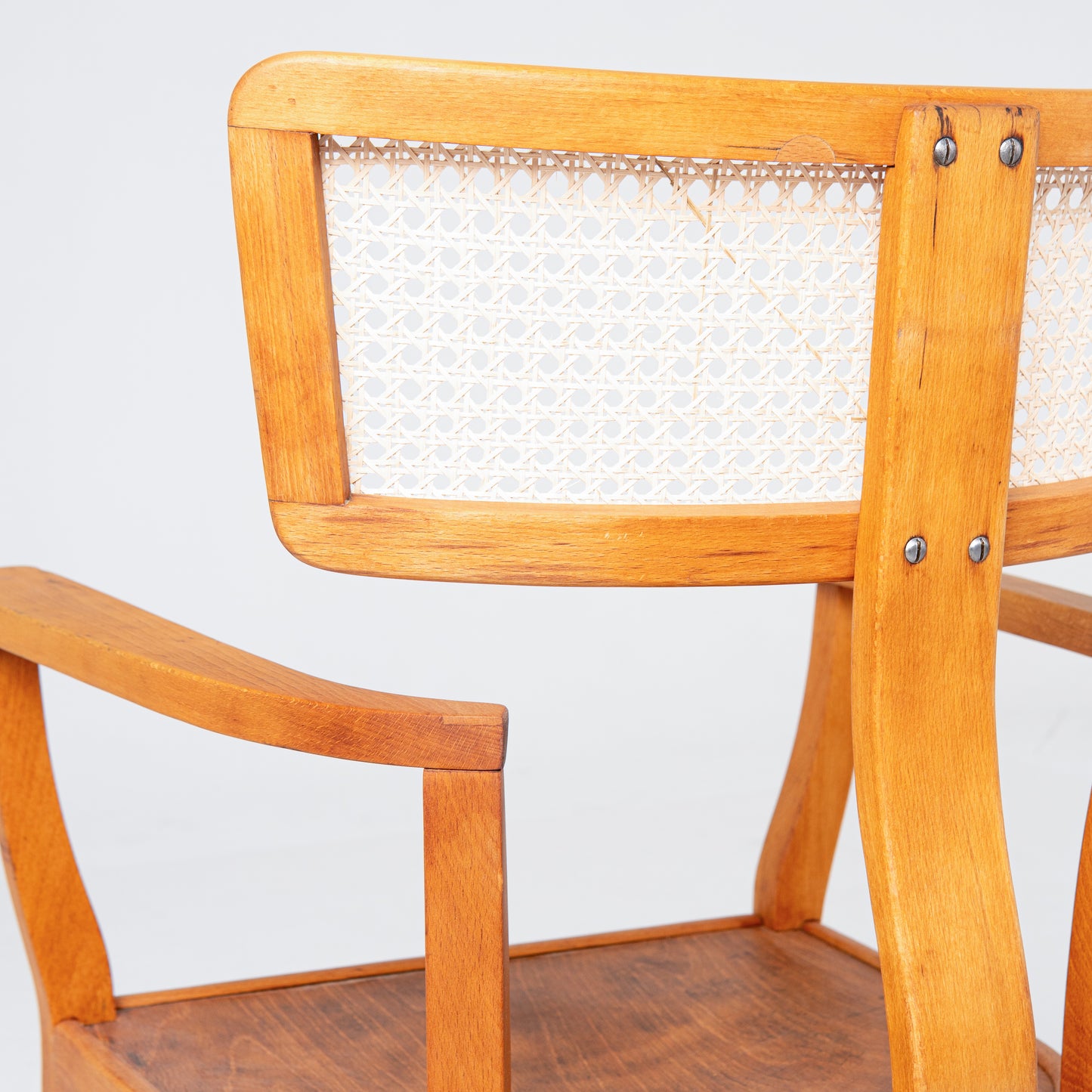 Lajos Kozma beech wood chair for Szék és Faárugyár Rt. 1930s