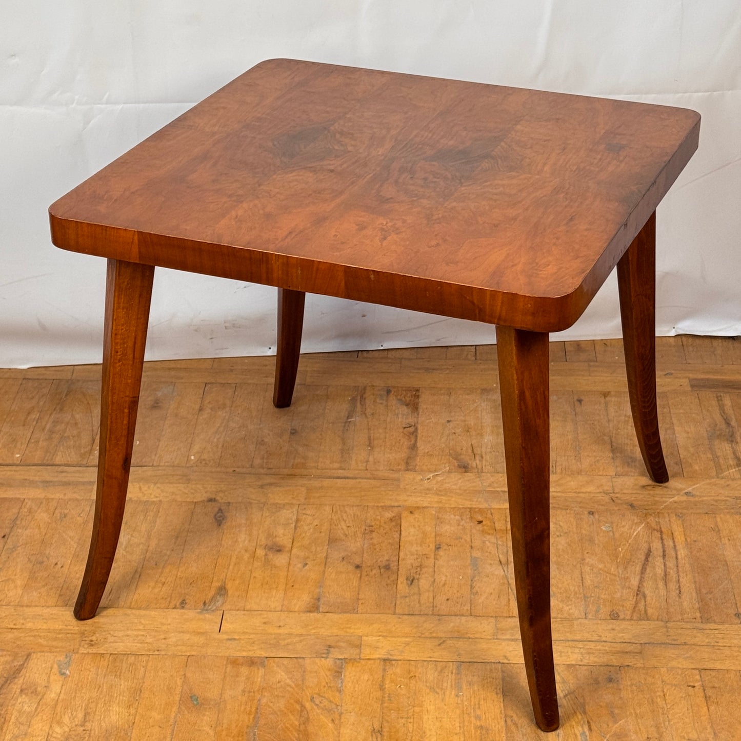 Jindrich Halabala design coffee table for UP Zavody 1930s