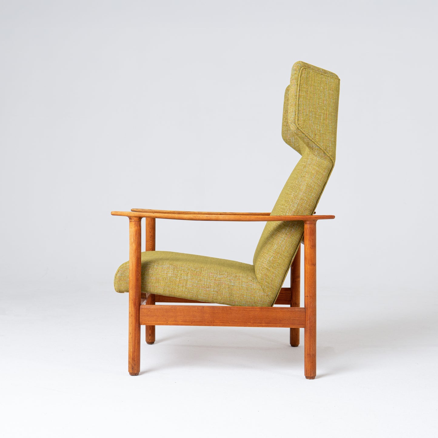 Hungarian retro armchair by Sandor Bedecs 1960s
