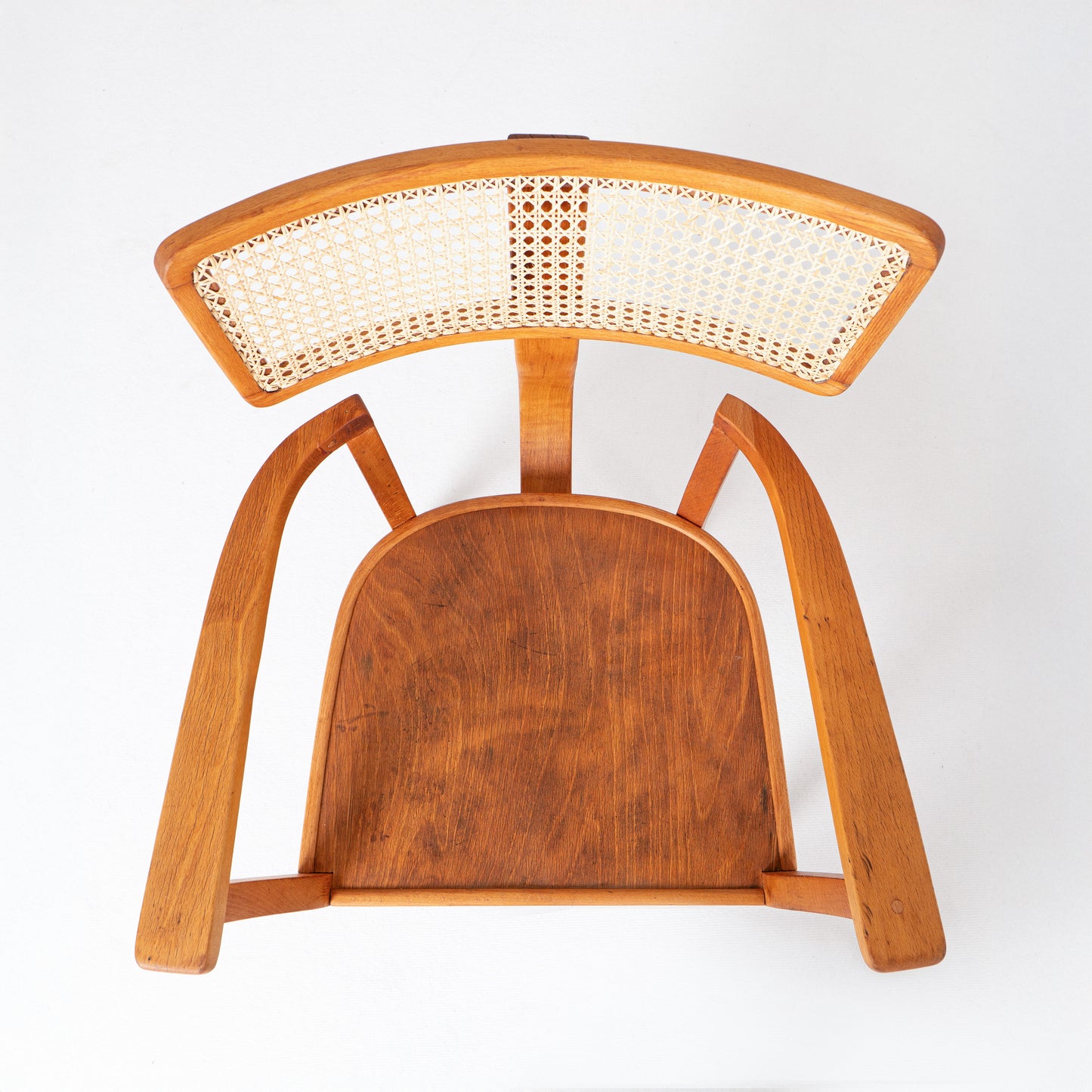 Lajos Kozma beech wood chair for Szék és Faárugyár Rt. 1930s