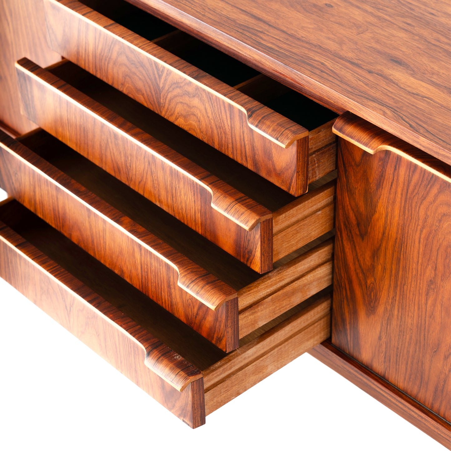 Rare palisander (rosewood) sideboard 1960s