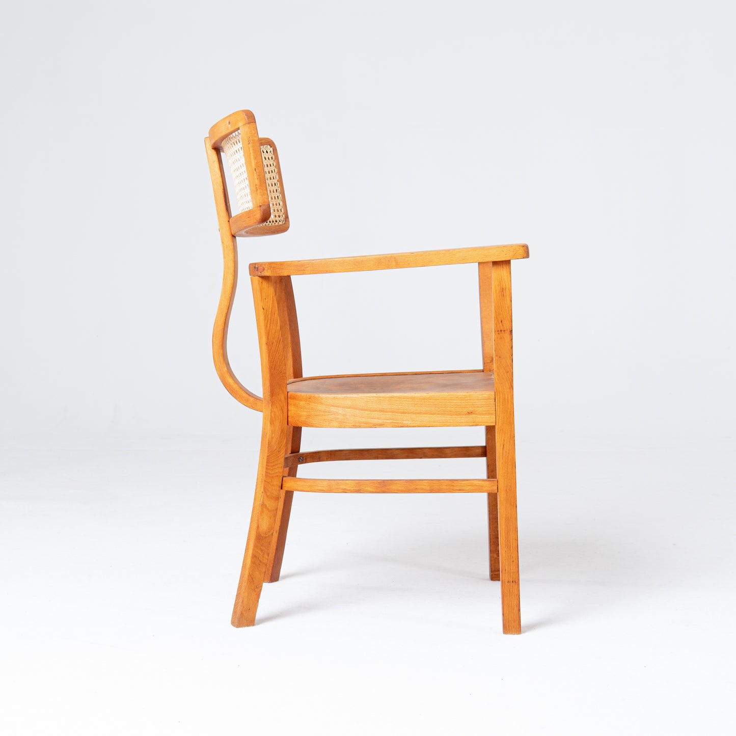 Lajos Kozma beech wood chair for Szék és Faárugyár Rt. 1930s