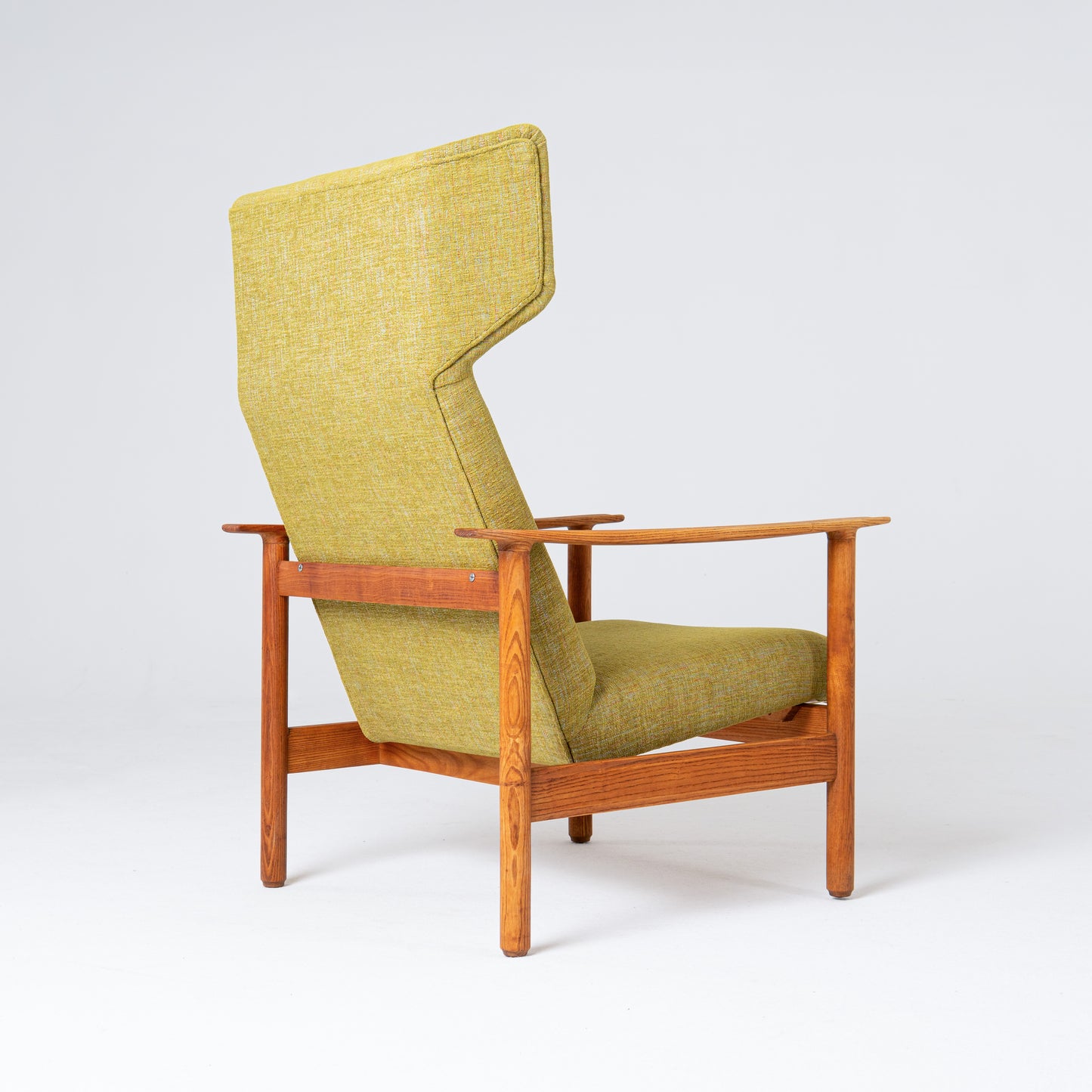 Hungarian retro armchair by Sandor Bedecs 1960s