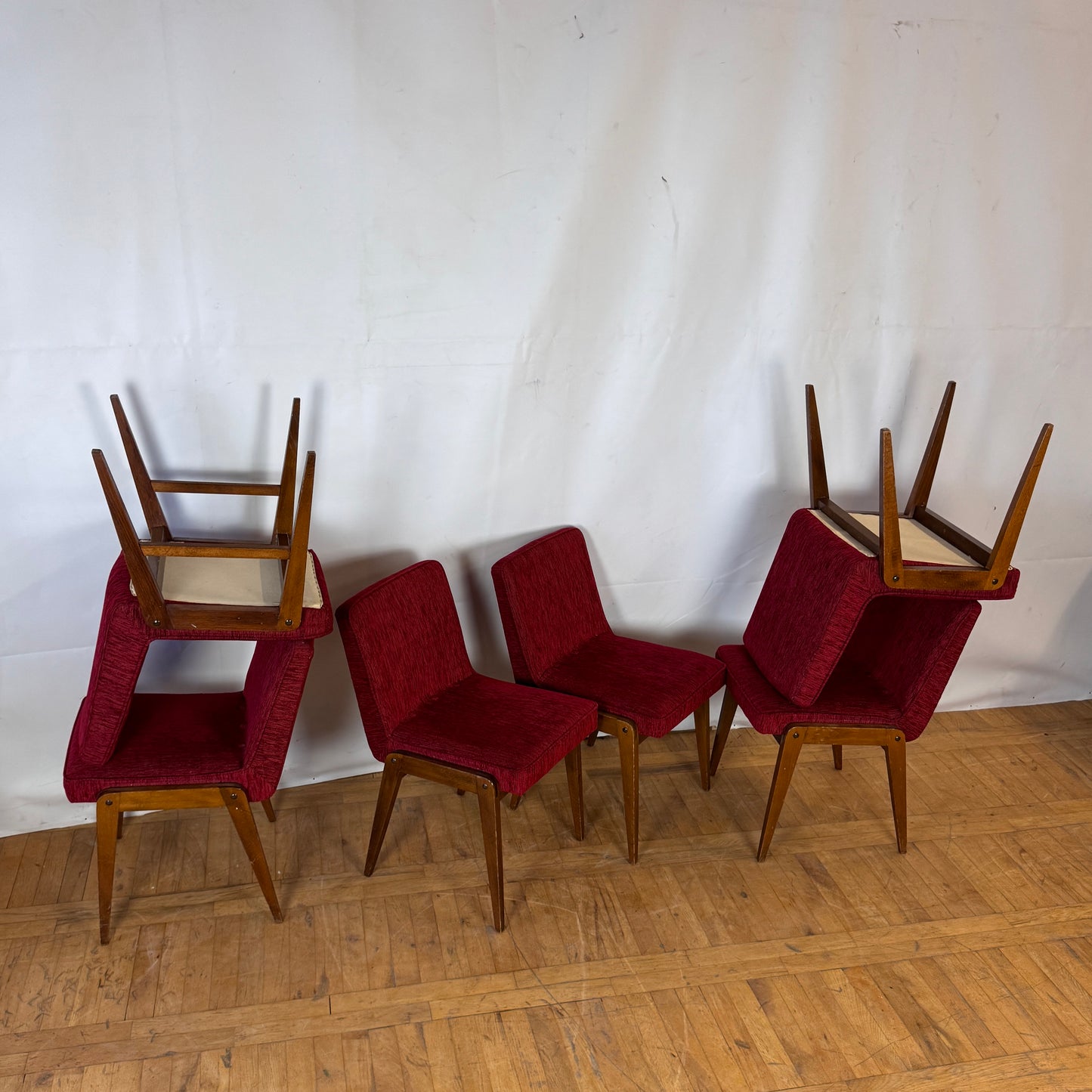Polish retro club chair 1960s
