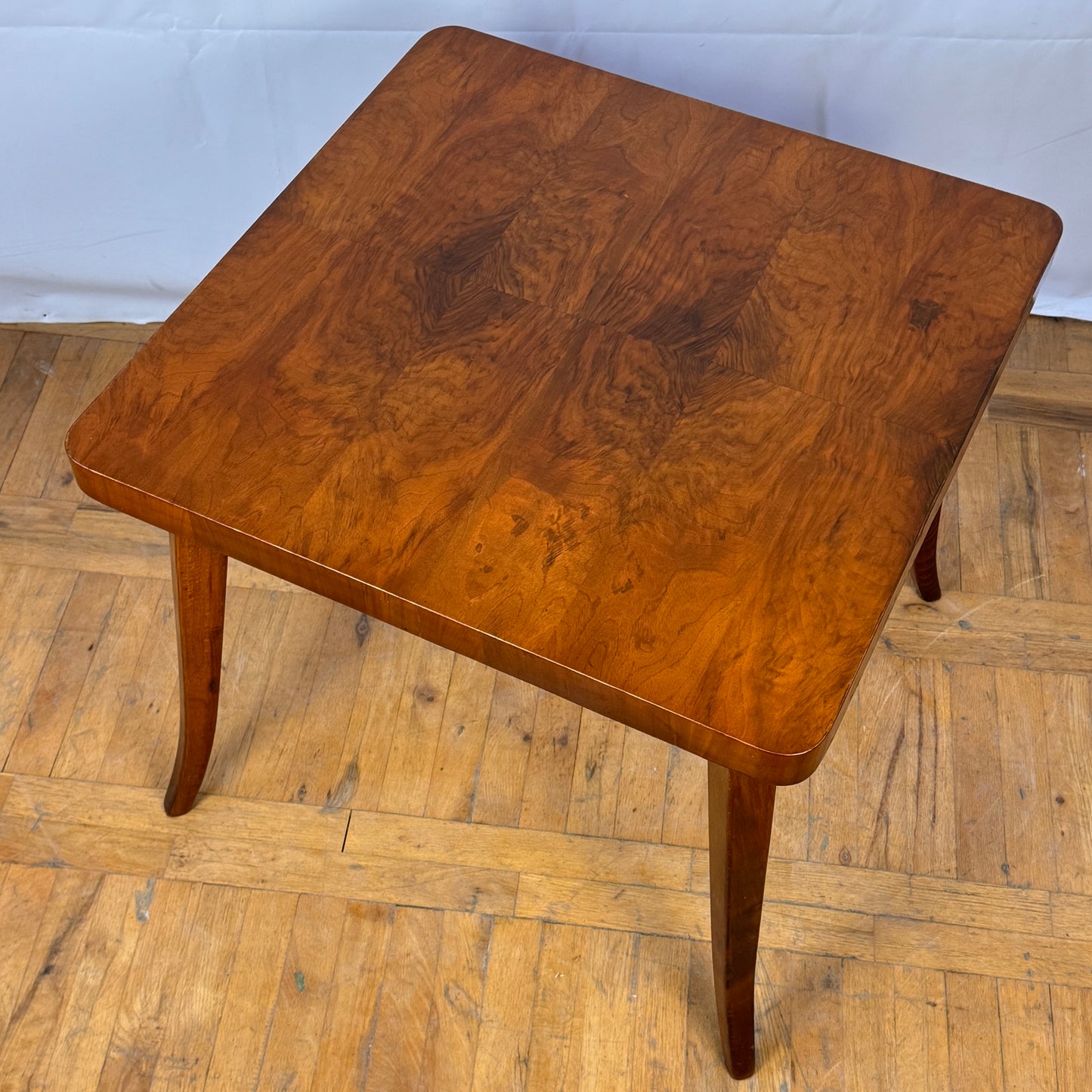 Jindrich Halabala design coffee table for UP Zavody 1930s