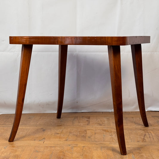 Jindrich Halabala design coffee table for UP Zavody 1930s