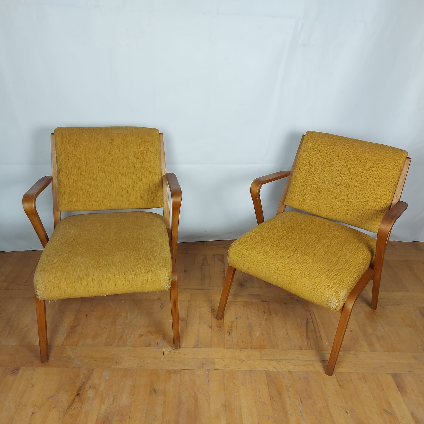 Pair of DDR Selman Selmanagic Easy Chair 1958