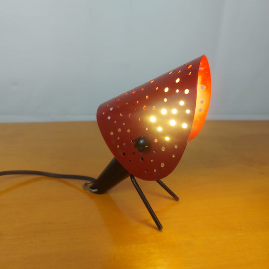 Vintage German table light by Ernest Igl for Hillebrand 1960s
