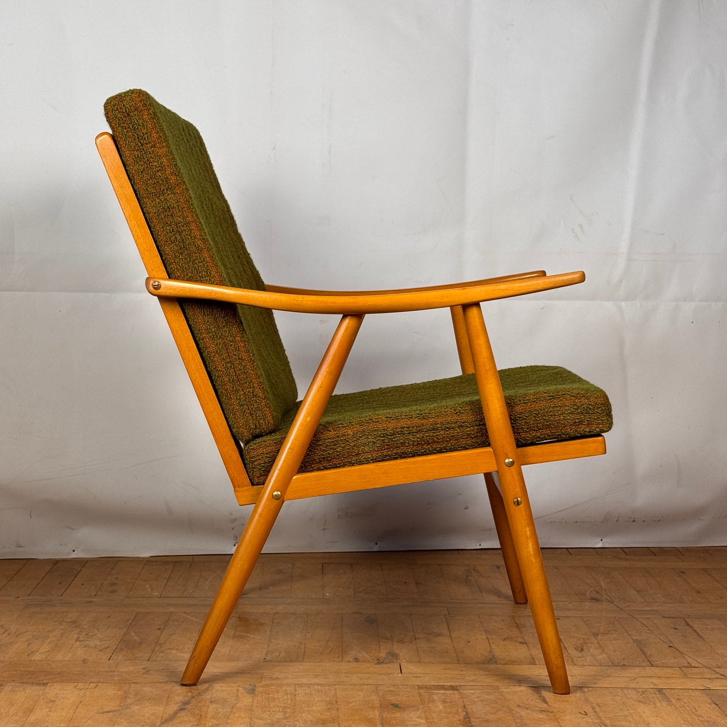 Czechoslovakian TON armchair 1960s