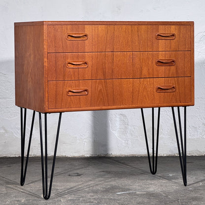 G Plan Fresco Teak Tallboy Chest of Drawers, 1960s