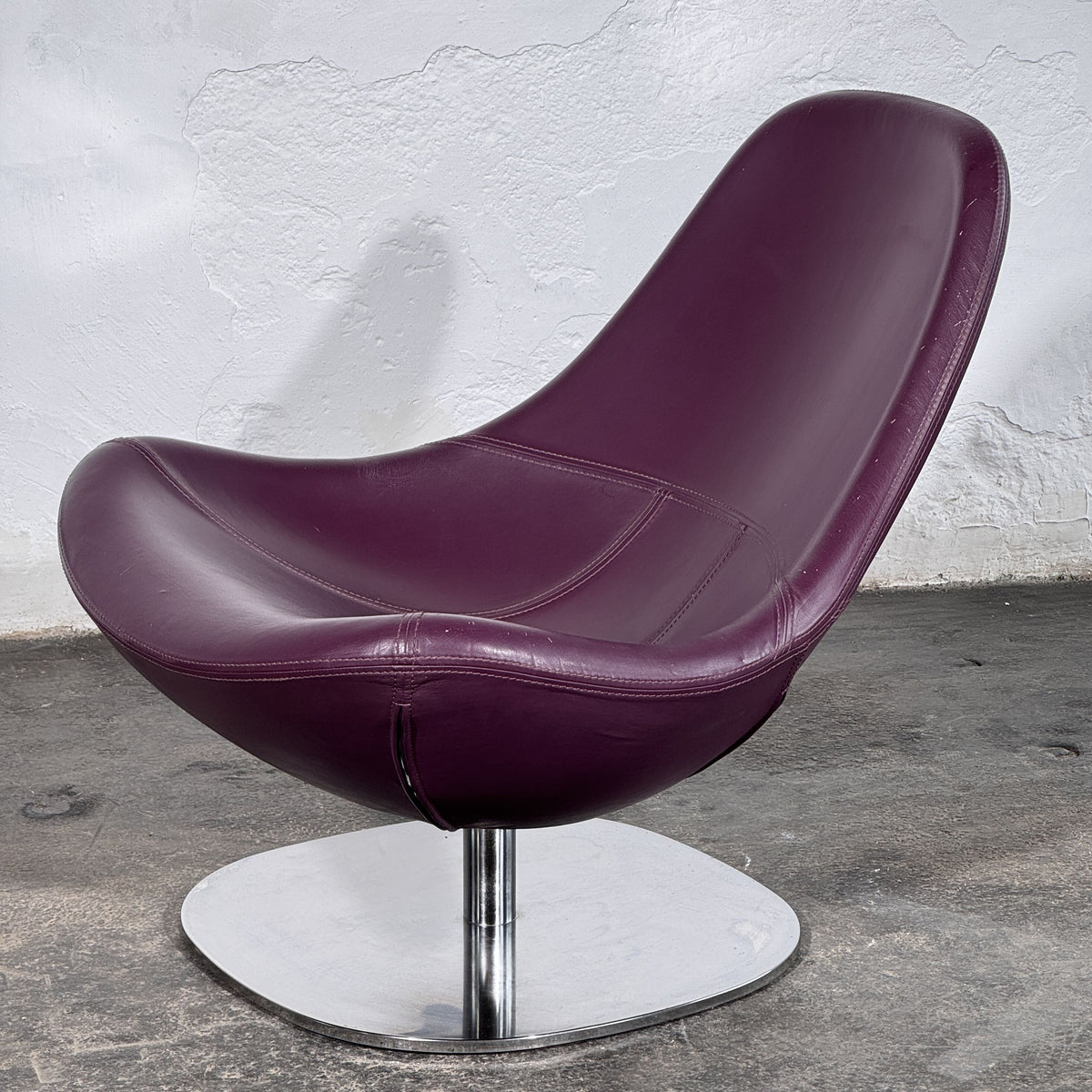 Carl Öjerstam "Tirup" Swivel Chair for IKEA, 2000s