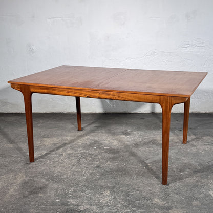 McIntosh T3 Teak Extending Dining Table by A.H. McIntosh and Co, 1960s
