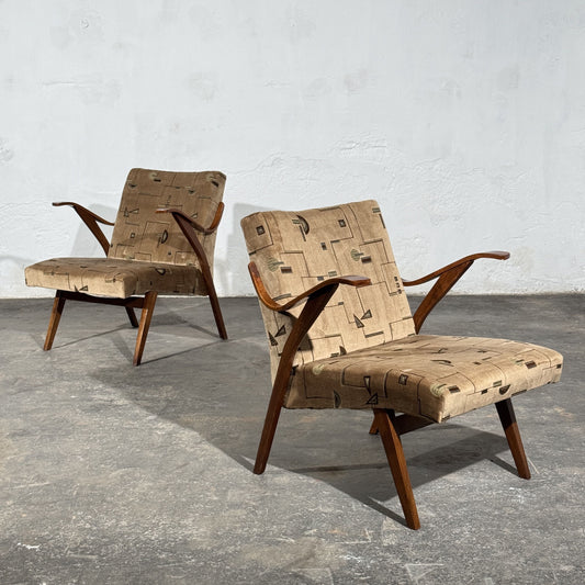 Pair of Armchairs by Tatra Nábytok, 1960s