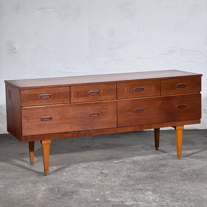 British Teak Sideboard, 1960s