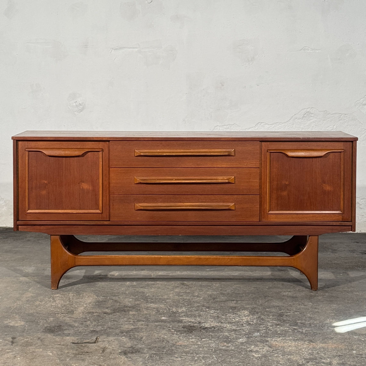 Stonehill "Stateroom" British Teak Sideboard, 1960s