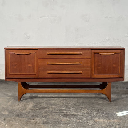 Stonehill "Stateroom" British Teak Sideboard, 1960s