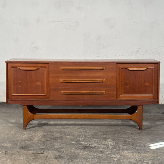 Stonehill "Stateroom" British Teak Sideboard, 1960s