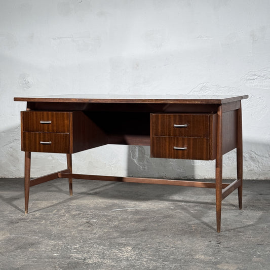 Mid-Century Hungarian Freestanding Writing Desk, 1960s