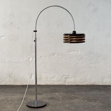 Tamás Borsfay standing lamp, Hungary, 1970s