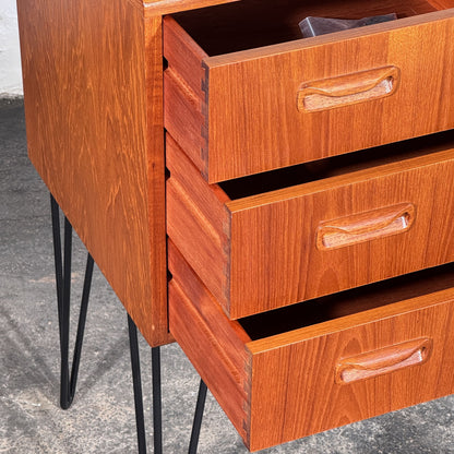 G Plan Fresco Teak Tallboy Chest of Drawers, 1960s