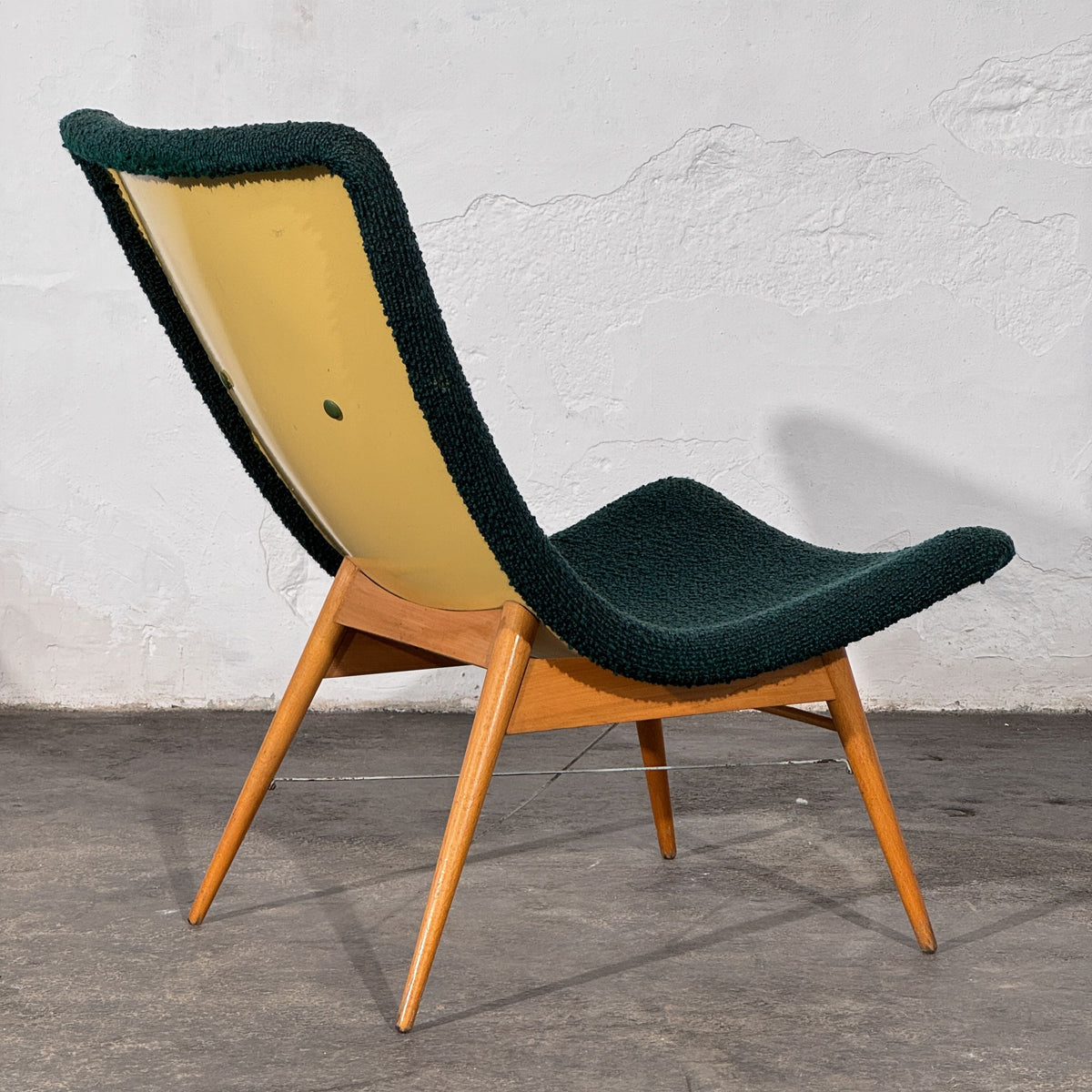 Pair of Lounge Chairs Attributed to Miroslav Navrátil for Český Nábytek, 1959