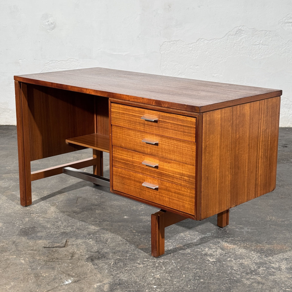 Herbert Berry Writing Desk for Lucas Furniture, 1960s