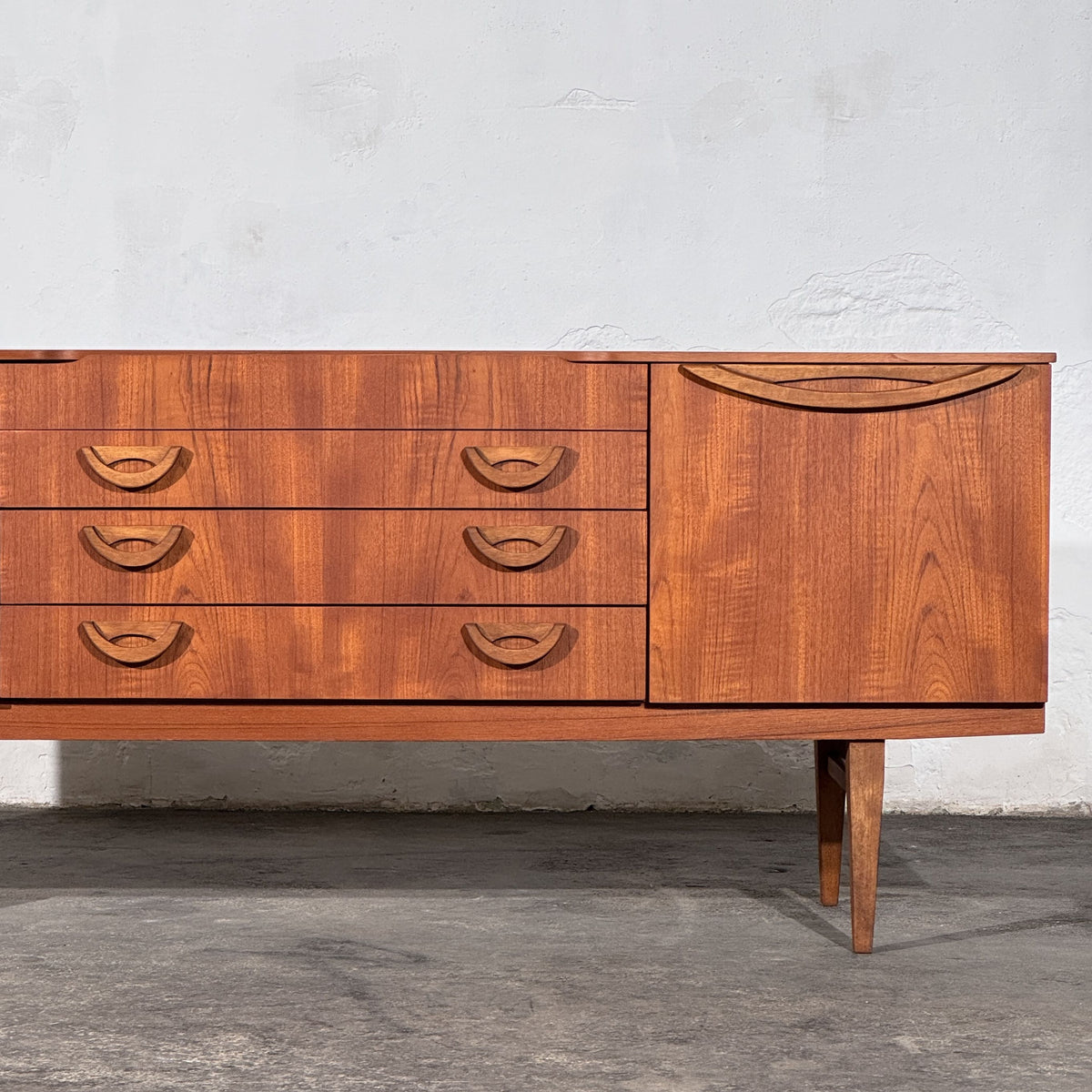 Beautility Teak Sideboard, 1960s