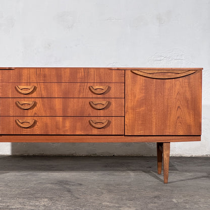 Beautility Teak Sideboard, 1960s