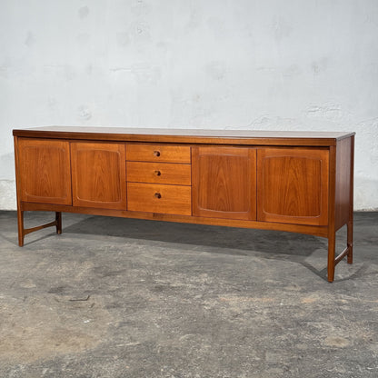 British Teak Sideboard, Attributed to Nathan, 1960s
