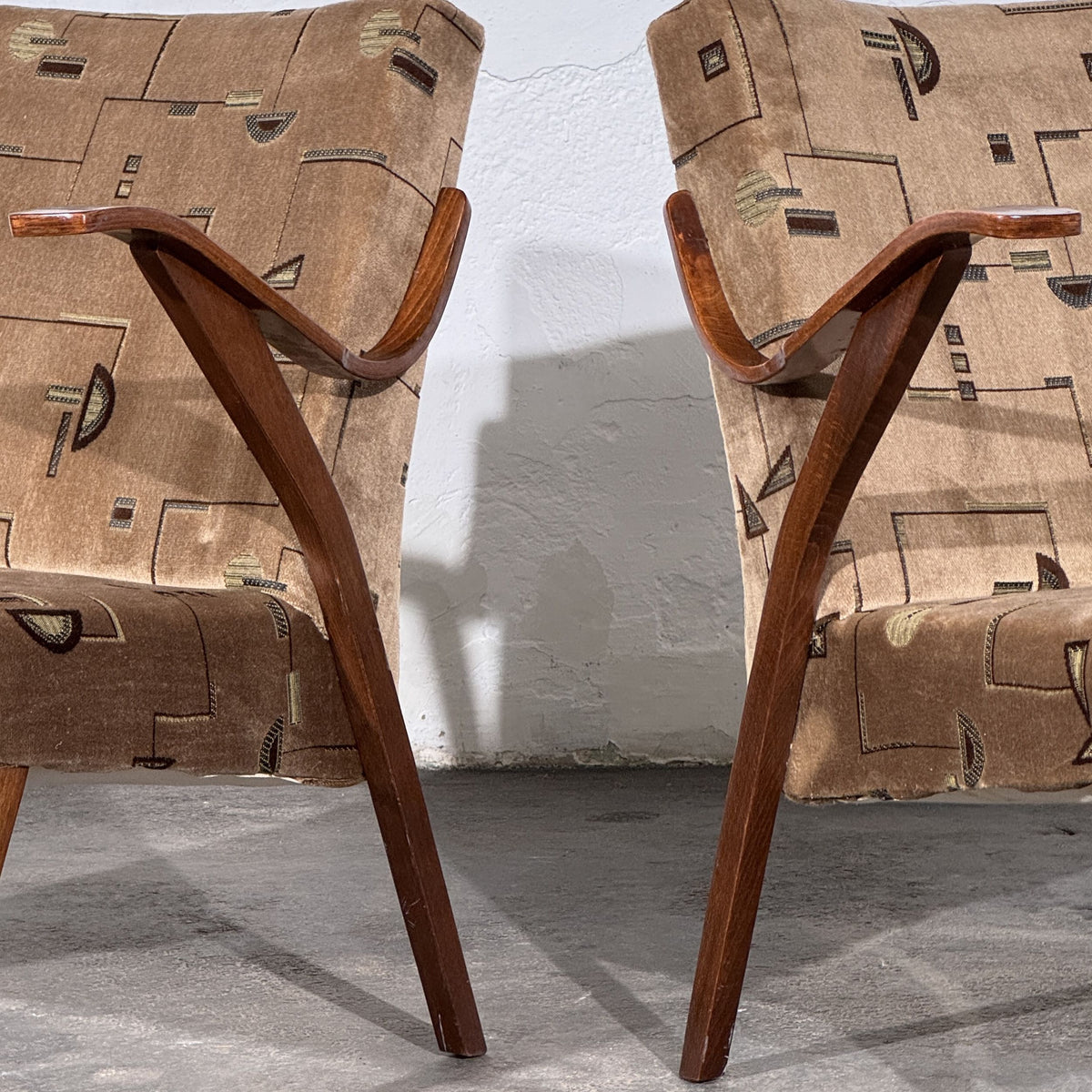 Pair of Armchairs by Tatra Nábytok, 1960s