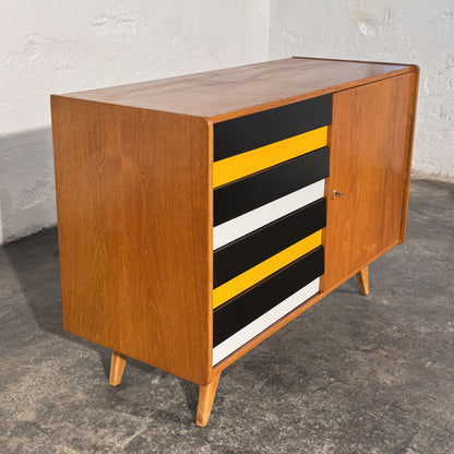 Jiří Jiroutek U-450 Sideboard for Interier Praha, 1960s