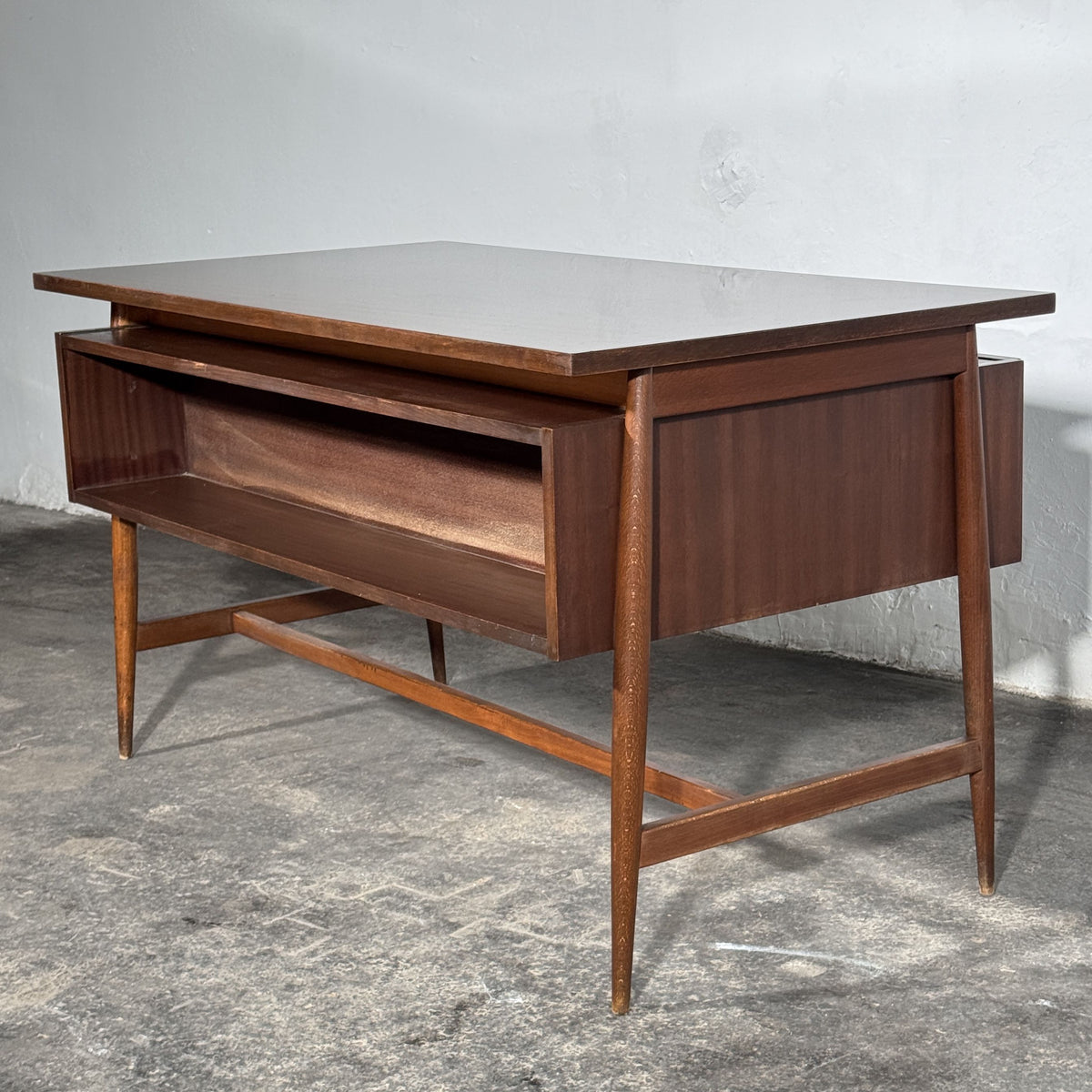 Mid-Century Hungarian Freestanding Writing Desk, 1960s