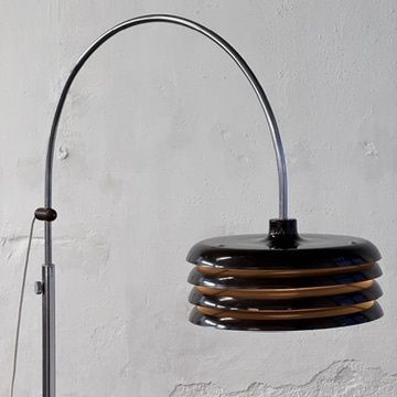 Tamás Borsfay standing lamp, Hungary, 1970s