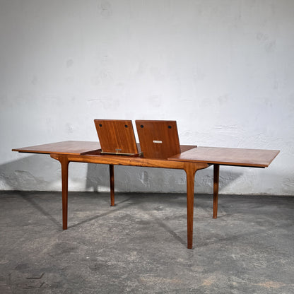 McIntosh T3 Teak Extending Dining Table by A.H. McIntosh and Co, 1960s