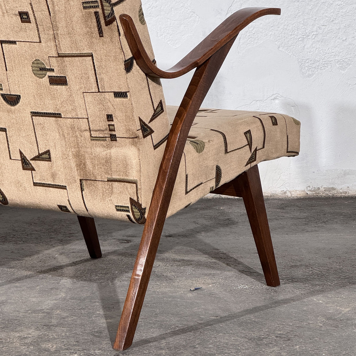 Pair of Armchairs by Tatra Nábytok, 1960s