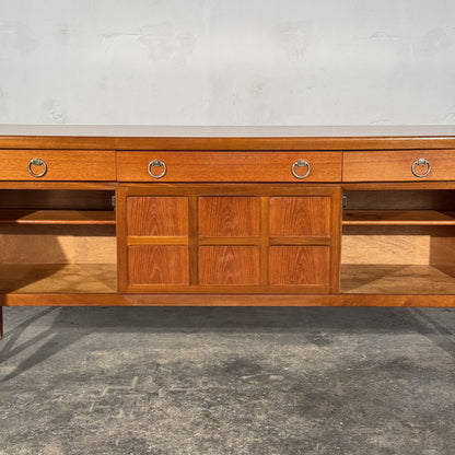 Nathan "Squares" Teak Sideboard, British, 1960s