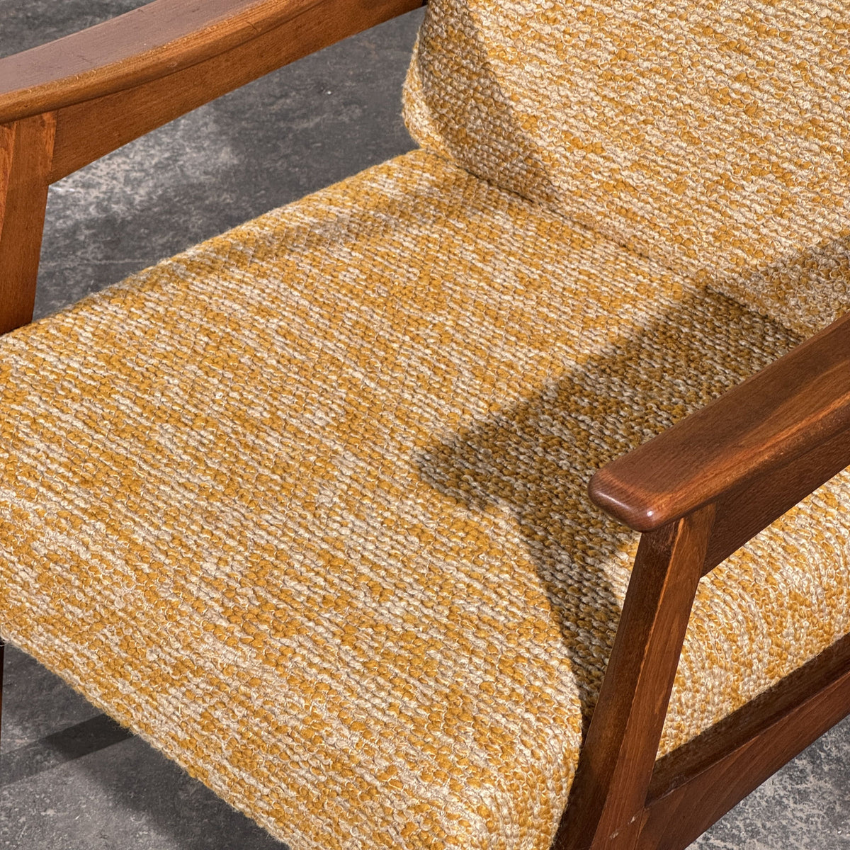Pair of Romanian "Centa" Style Armchairs, 1960s