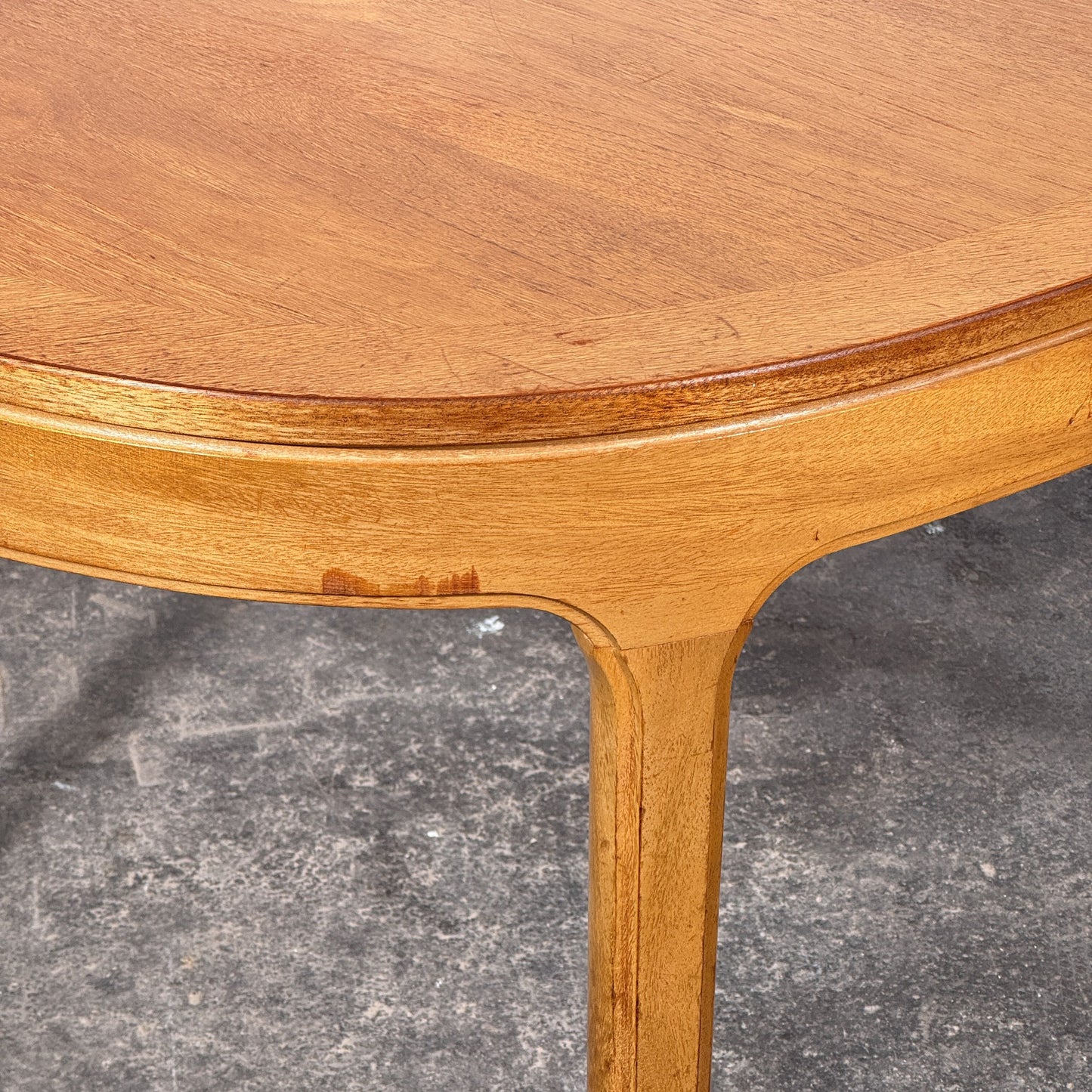 Nathan Extendable Oval Dining Table, 1960s